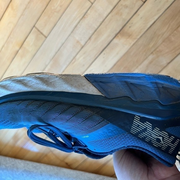 Hoka One One Arahi‎ blue running shoes main image 9